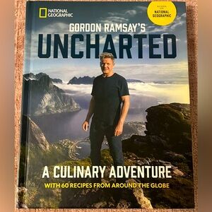 GORDAN RAMSAY’S UNCHARTED RECIPE BOOK